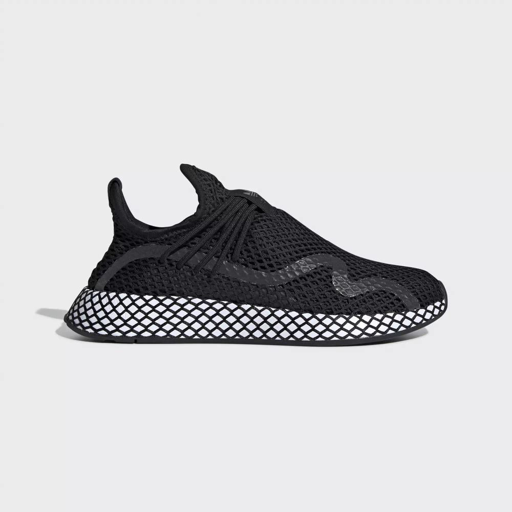 Adidas Deerupt S Tenis Negros Para Hombre (MX-11283)